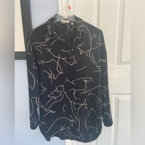 babaton Kearney blouse - xxs